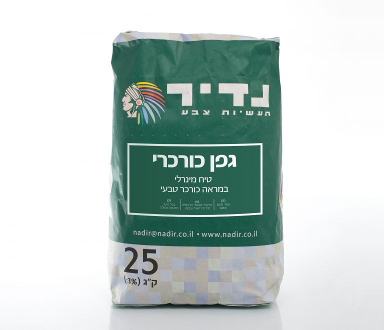 גפן כוכרי טיח מינרלי במראה טבעי